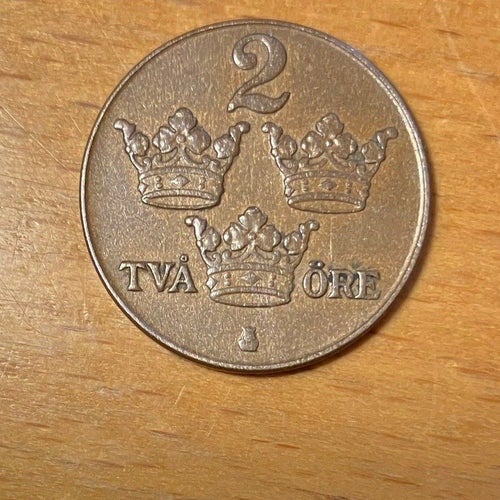 2 ÖRE 1950. Kvalitét 1+/01.