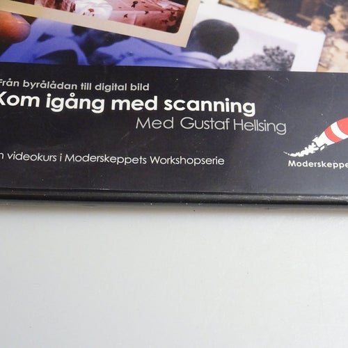 Kom igång med scanning - DVD kurs. HELT NY.
