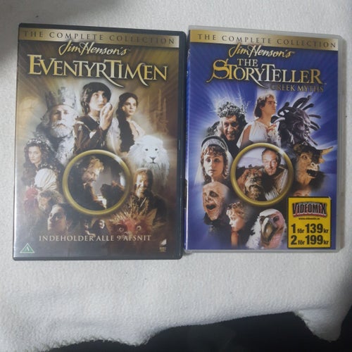 Jim Henson's Eventyrtimen & The Storyteller Greek Myths DVD