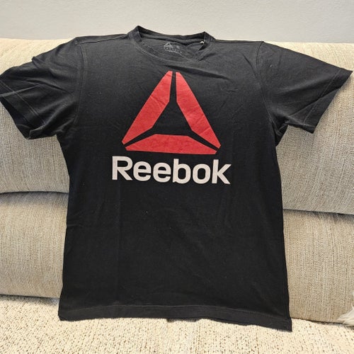 Reebok svart t-shirt, st. S