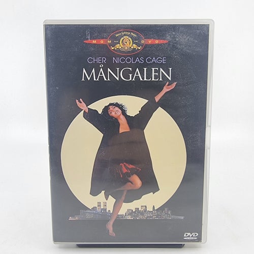 Mångalen / Moonstruck (1987) Cher & Nicolas Cage