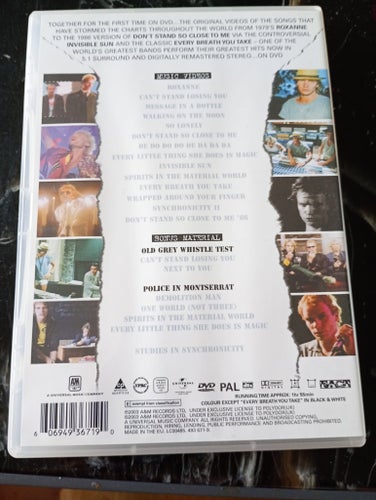 The Police - Every Breath You Take - The DVD