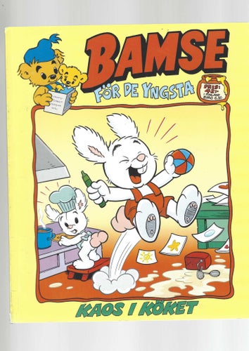 Bamse för de Yngsta Kaos i Köket skick vf