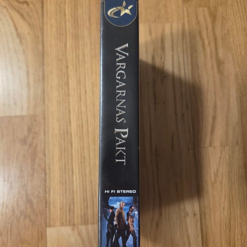 Vargarnas pakt VHS svensk f.d. hyrfilm/ex-rental