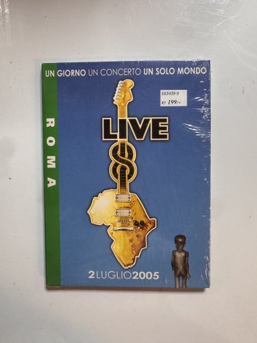 Un Giorno Un Concerto Un Solo Mondo Live Roma 2 Luglio 2005 (DVD)
