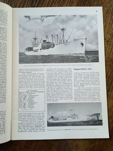 Båtologen 1-89 Klubb Maritim 1989