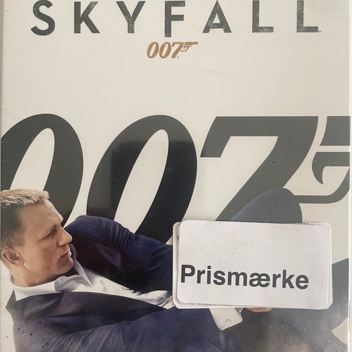 Skyfall - Blu-ray. Fabriksforseglet