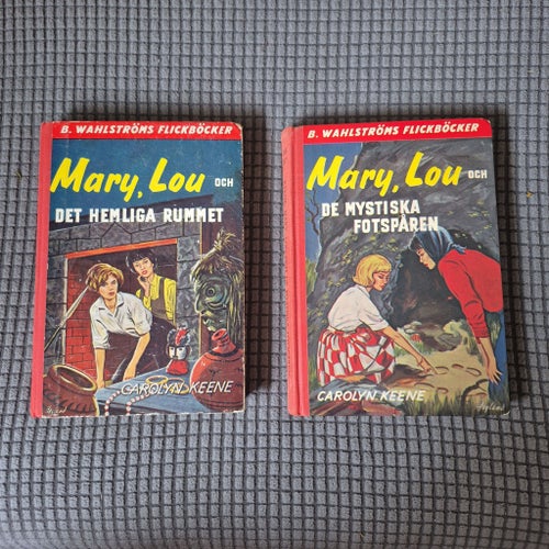 Mary, Lou och Det hemliga rummet & Mary, Lou och De mystiska fotspåren
