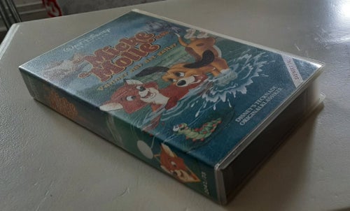 Micke och Molle. VHS. Disney Klassiker nr 24. Svenskt tal.