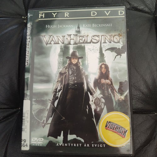 Van Helsing Kate Beckinsale Hugh Jackman Kevin J. O'Connor