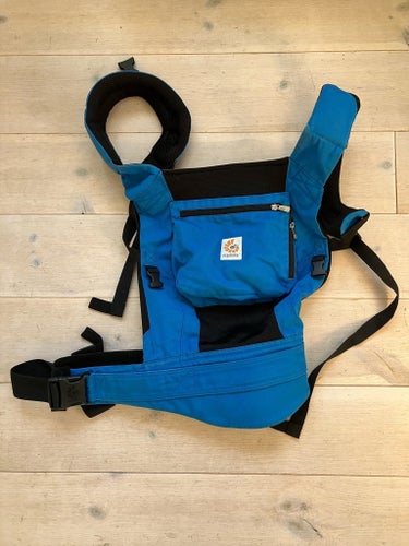 Ergobaby performance bärsele babysele sele