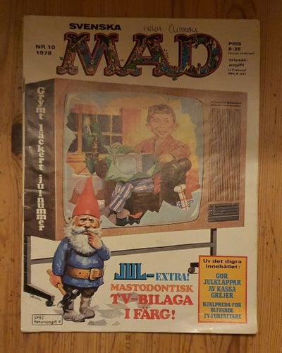 Svenska MAD Nr 10 1978