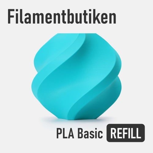 Bambu Lab PLA Basic Filament Turkos/Turquoise
