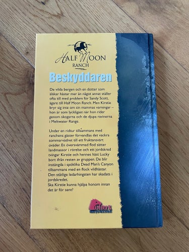 Half Moon Ranch: Beskyddaren av Jenny Oldfield, Pollux, häst