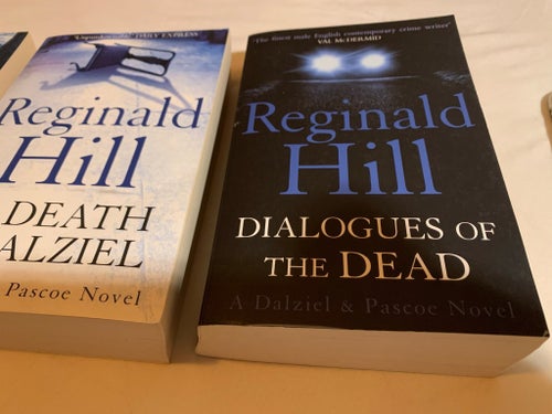 Reginald Hill - Death's Jest-Book, The Death of Dalziel, Dialogues of the Dead
