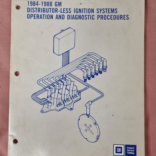 1984-1988 GM Distributor-Less Ignition Systems Operation and Diagnostic