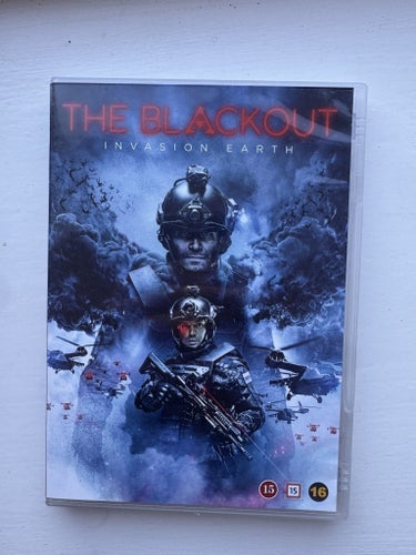 The Blackout: Invasion Earth - 2020 (DVD) - Svensk Text