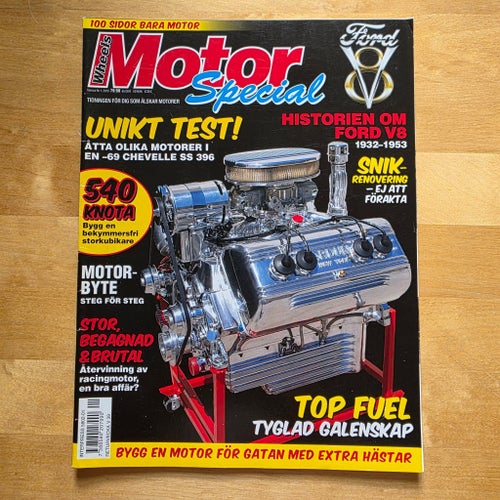 2 specialtidningar från Wheels Magazine