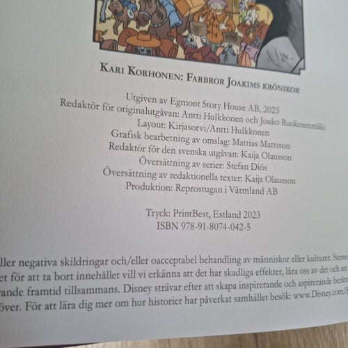 Farbror Joakims Krönikor av Kari Korhonen, 2023