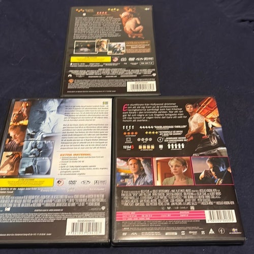 DVD-filmer: Benjamin Buttons Otroliga Liv, Firewall, Drive