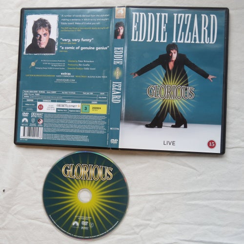 Eddie Izzard - Glorious - DVD