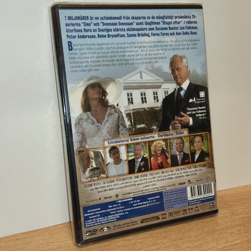 7 miljonärer - DVD