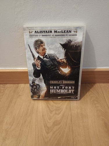 Mot Fort Humboldt (Breakheart Pass) DVD