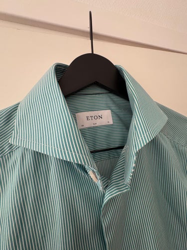 Eton skjorta, storlek 38