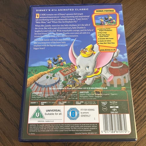 Dumbo - Walt Disney's Classic (DVD)