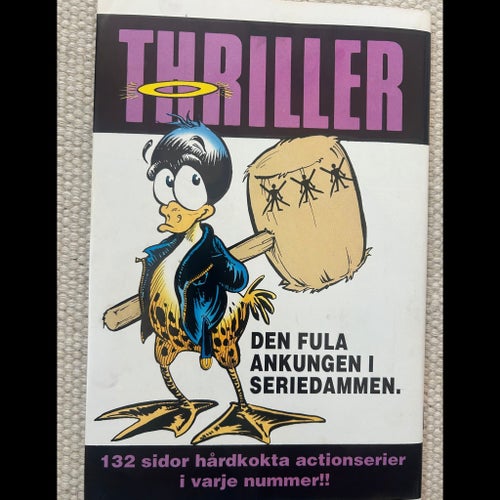 Spindel Klassiker Nr 2/92 - 116 sidor, gott skick