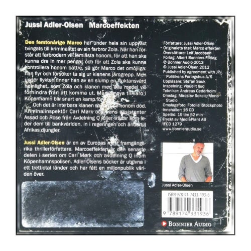 Jussi Adler-Olsen: Marcoeffekten