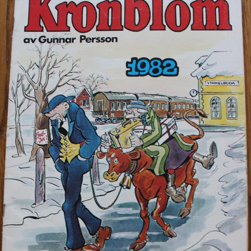 KRONBLOM JUL ALBUM 1982