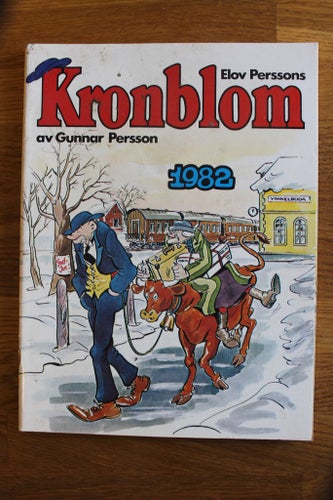 KRONBLOM JUL ALBUM 1982