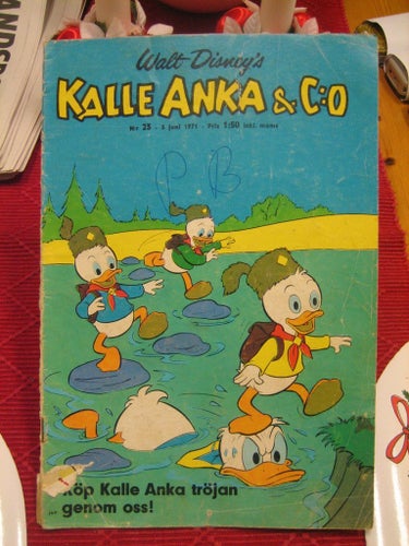 Kalle Anka & C:O Nr:23-1971