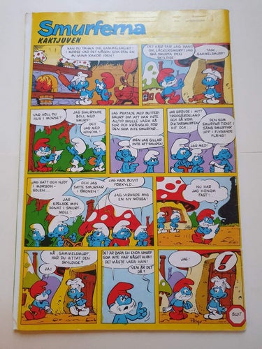 Fix & Foxi nr 5 från 1979