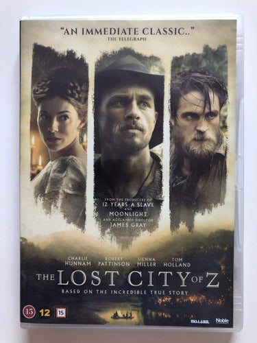 The lost city of Z DVD