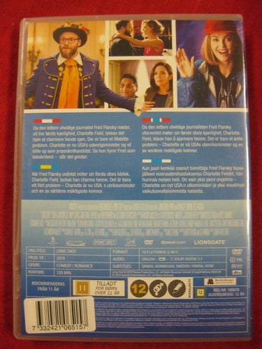 LONG SHOT - CHARLIZE THERON, SETH ROGEN - DVD