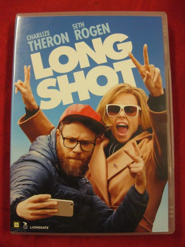 LONG SHOT - CHARLIZE THERON, SETH ROGEN - DVD