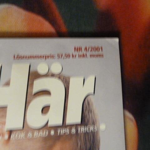 GÖR SÅ HÄR, NR 4-2001, TIDNING
