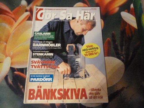 GÖR SÅ HÄR, NR 4-2001, TIDNING