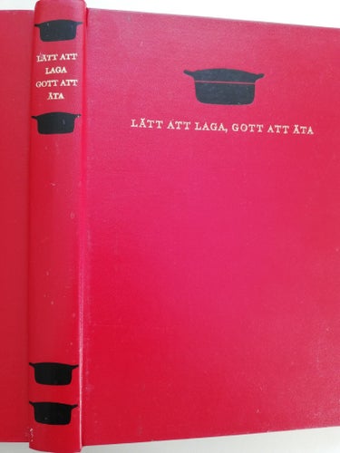 LÄTT ATT LAGA, GOTT ATT ÄTA, SELLERT / GÅRDHAMMAR 1968