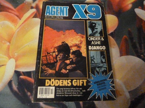 AGENT X9, NR 12-1988, TIDNING