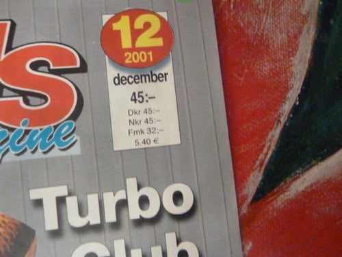 WHEELS, NR 12 - 2001, TIDNING