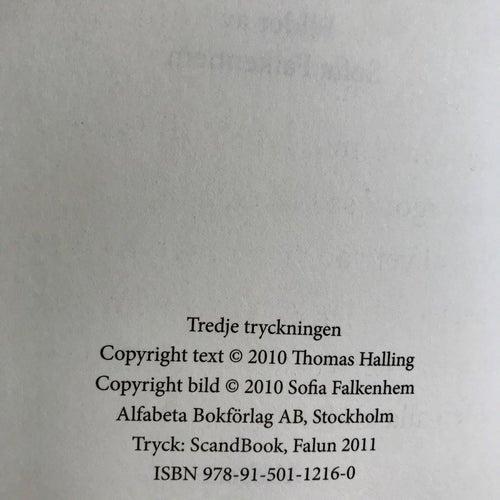 Trio i trubbel LÄSKIGT LÄGE + KUSLIG KVÄLL Thomas Halling
