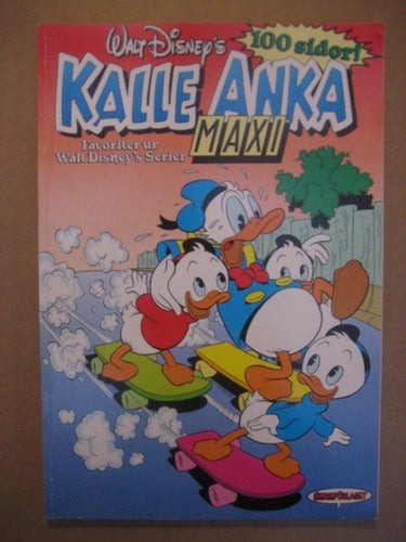 Walt Disneys - Kalle Anka Maxi  Nr:5
