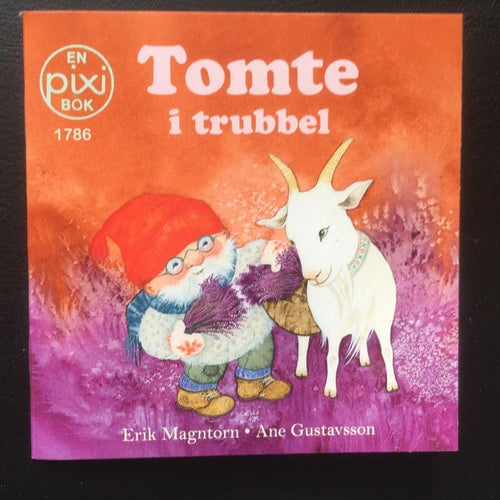 Pixi bok 1786 - Tomte i trubbel