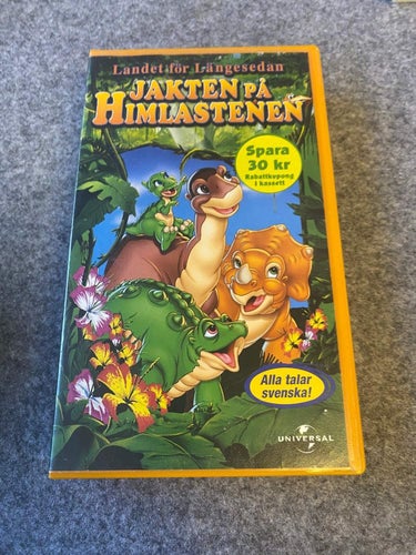 Jakten på himlastenen - Landet för längesedan 7 - VHS
