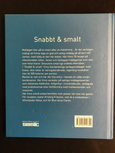 Kristina Eriksson / Anna Clarén - Snabbt och smalt