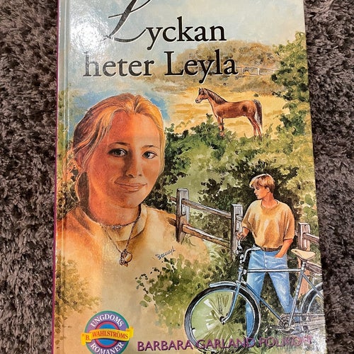 Lyckan heter Leyla av Barbara Garland Polikoff