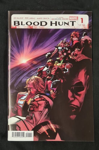 Blood Hunt (2024 Marvel) #1